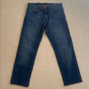 BOSS ORANGE RE.MAINE Men's Blue Denim Jeans size 32 Inseam 27”